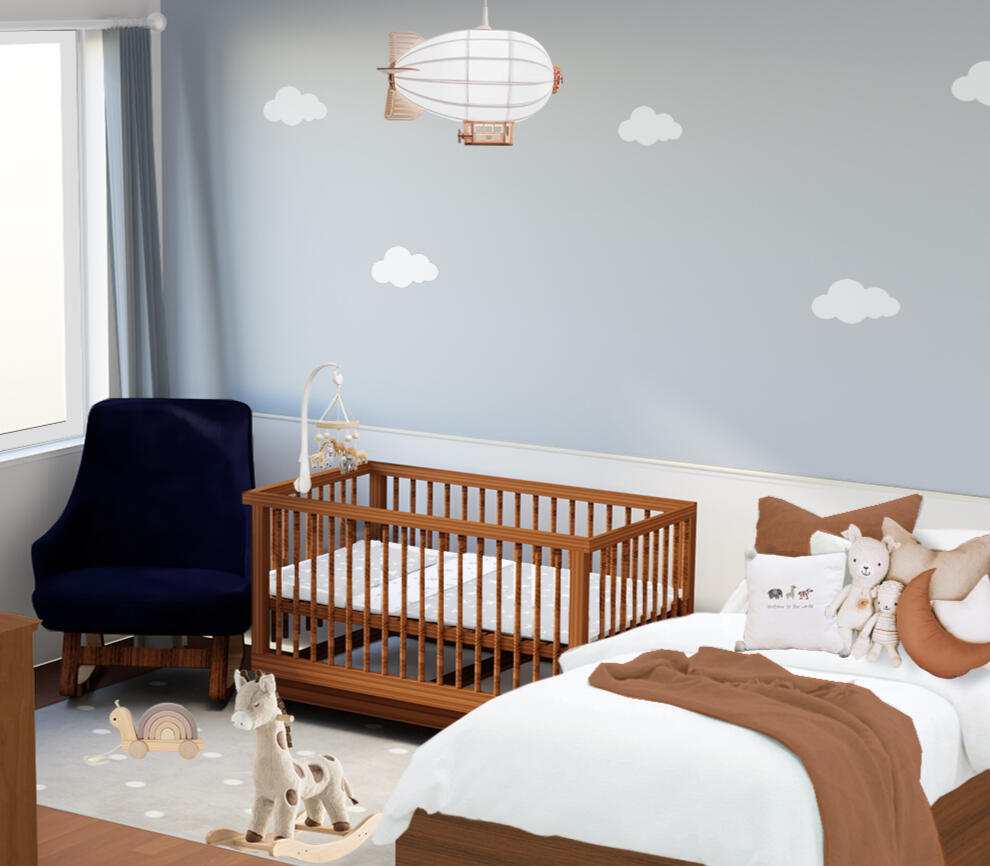 No existe momento mas especial que la llegada de un bebé a casa. Contar con una habitación que tenga los colores correctos, espacios funcionales y materiales no tóxicos es el principal objetivo, de ese modo, tú y esa pequeña personita tendrán el espacio q